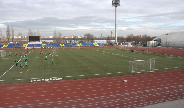 Фотография Футбольное поле на стадионе Янтарь