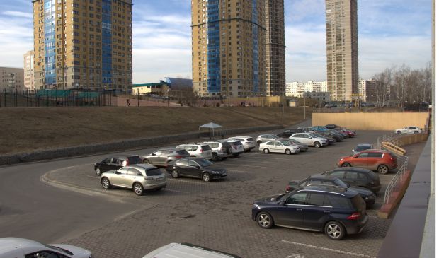 Фотография Футбольное поле на стадионе Янтарь