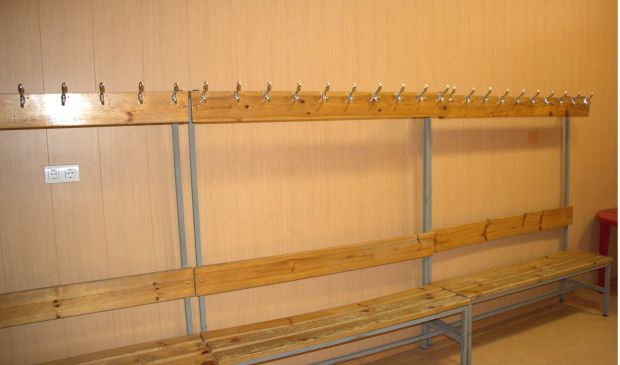 Фотография Футбольное поле на стадионе Янтарь