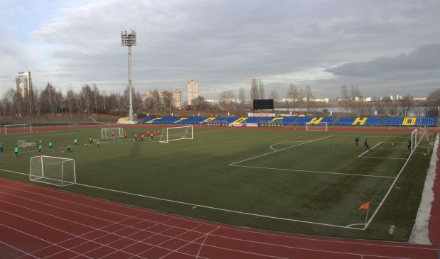 Фотография Футбольное поле на стадионе Янтарь
