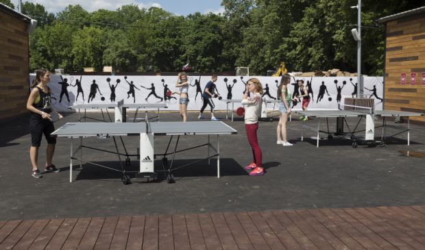 Фотография Площадка для пляжного волейбола и футбола №1