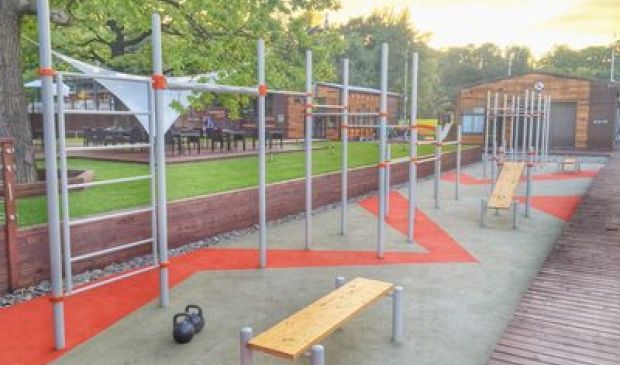 Фотография Площадка для пляжного волейбола и футбола №4  