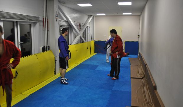 Фотография Малый зал борьбы ФОК МИТХТ