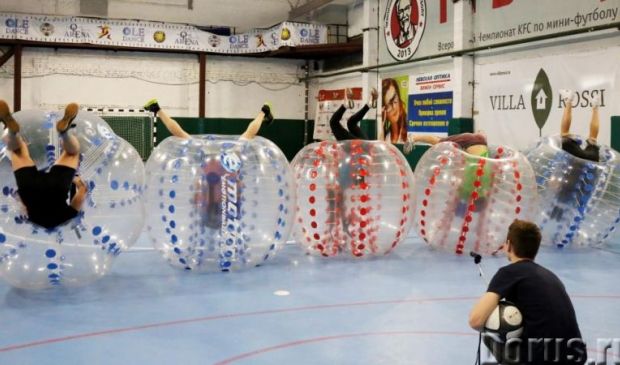 Фотография Бампербол (Футбол в шарах)