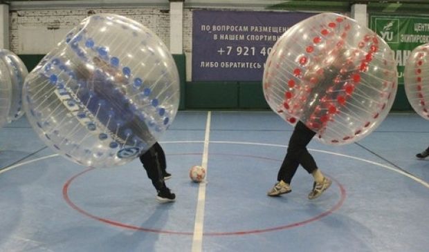 Фотография Бампербол (Футбол в шарах)