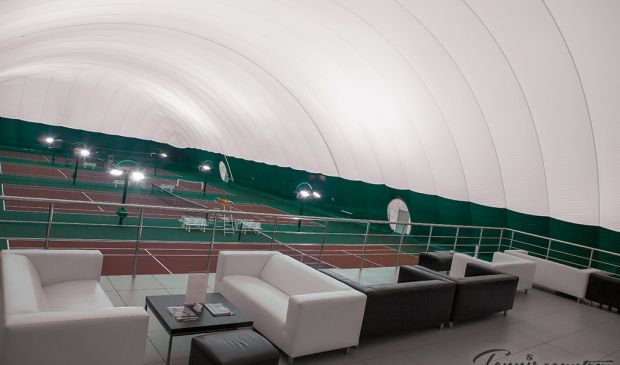 Фотография Крытый теннисный корт 6 Tennis Country