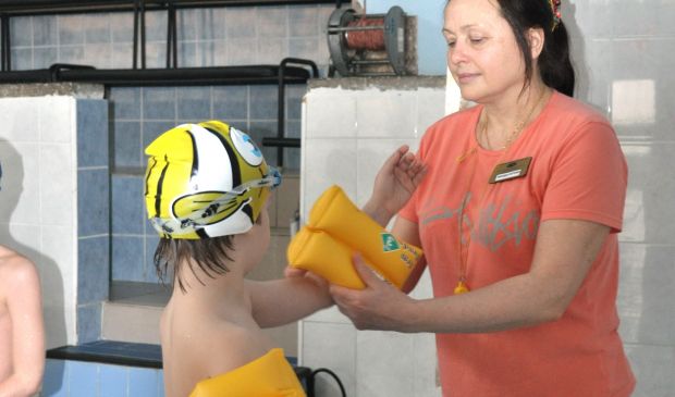 Фотография Группа обучения плаванию