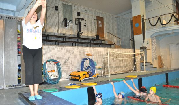 Фотография Группа обучения плаванию