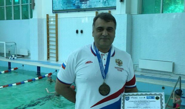 Фотография Бассейн ФОК МГУПИ