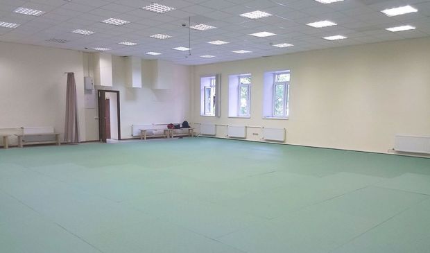 Фотография Зал для единоборств в клубе айкидо 
