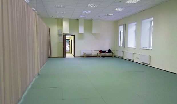 Фотография Зал для единоборств в клубе айкидо 