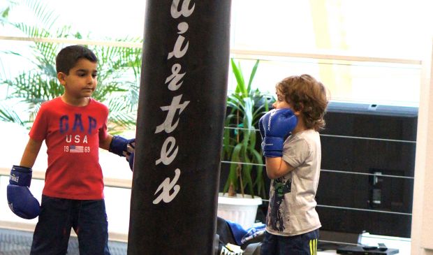 Фотография Тайский бокс (дети) в спортивном клубе 
