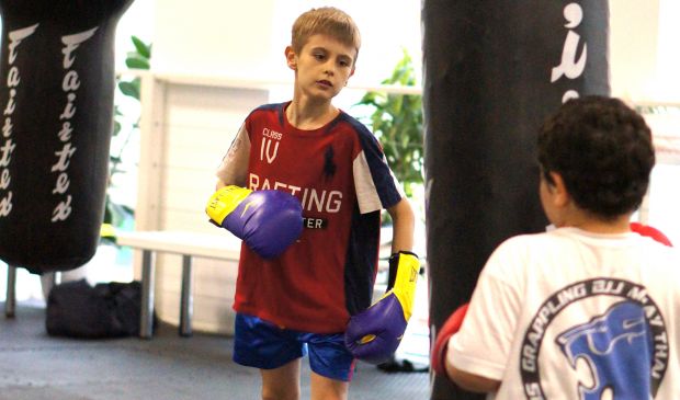 Фотография Тайский бокс (дети) в спортивном клубе 
