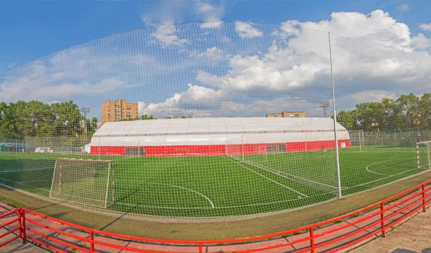 Фотография Стадион им. В.А. Мягкова (СпортВсегда ВДНХ): открытое поле для мини-футбола с искусственной травой