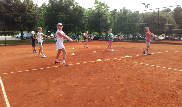 Фотография Теннис для детей (от 5 до 9 лет)