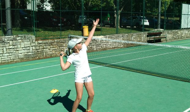 Фотография Теннис для детей (от 5 до 9 лет)