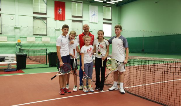 Фотография Теннис для детей (от 7 до 12 лет)