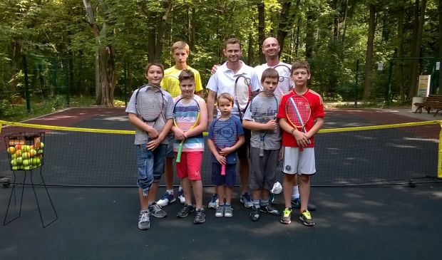 Фотография Теннис для детей (от 7 до 12 лет)