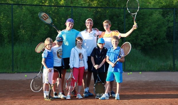 Фотография Теннис для детей( 12-16 лет)
