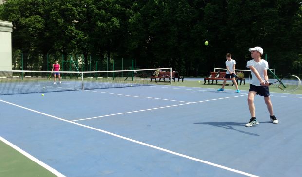 Фотография Теннис для детей (от 5 до 9 лет)