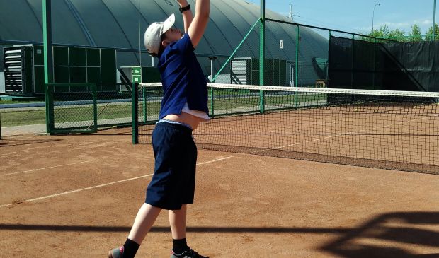 Фотография Теннис для детей (от 5 до 9 лет)