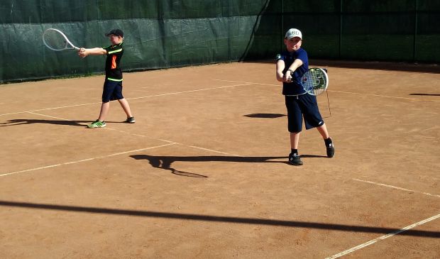 Фотография Теннис для детей (от 5 до 9 лет)