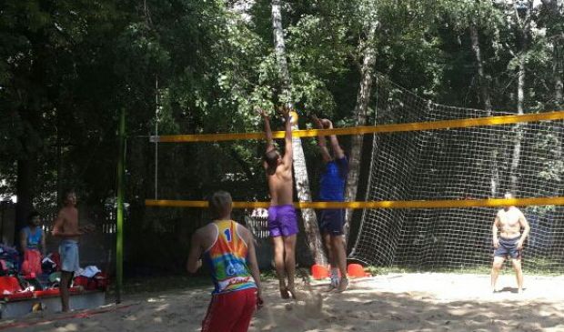 Фотография Площадка для пляжного волейбола №2