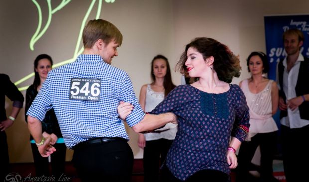 Фотография West Coast Swing - начинающие с 15.11.2016