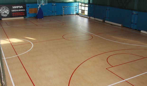 Фотография Универсальный  зал №-2 ФОК МИРЭА	