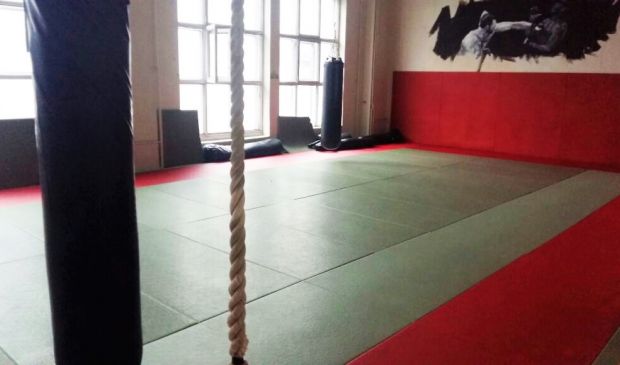 Фотография Зал единоборств