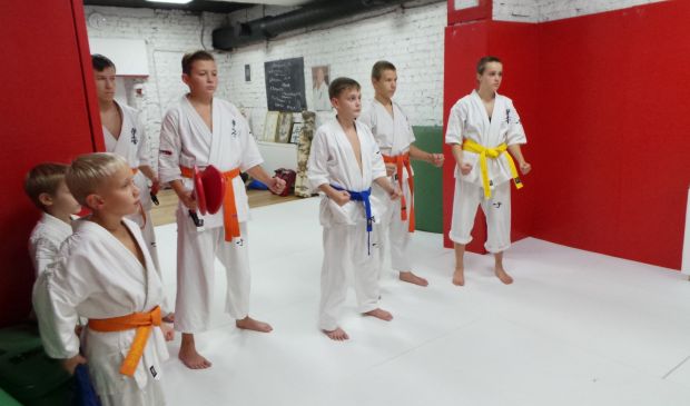 Фотография Каратэ Киокушинкай для детей