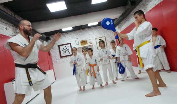 Фотография Каратэ Киокушинкай для детей
