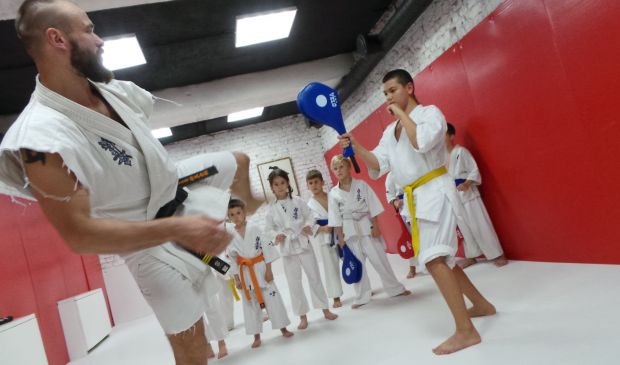 Фотография Каратэ Киокушинкай для детей