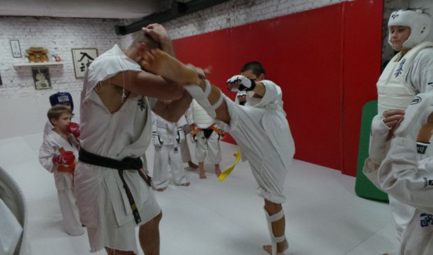 Фотография Каратэ Киокушинкай для детей