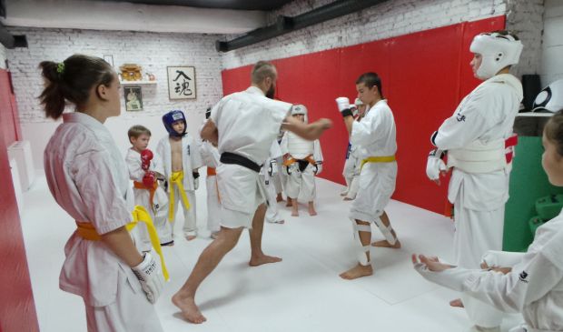 Фотография Каратэ Киокушинкай для детей