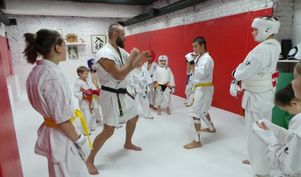 Фотография Каратэ Киокушинкай для детей