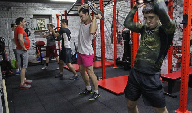 Фотография Функциональный тренинг