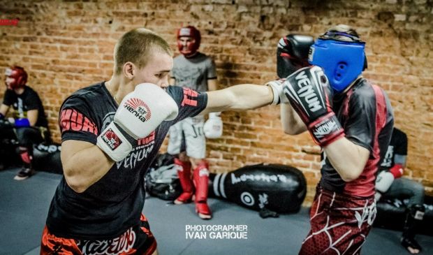 Фотография Тайский бокс 