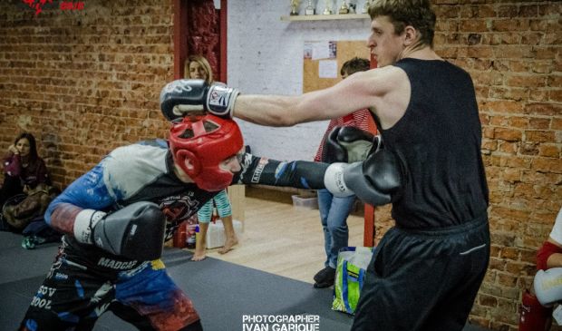 Фотография Тайский бокс 