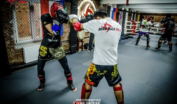 Фотография Бокс 18+