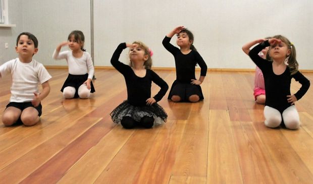 Фотография Балет для детей от 2 до 8 лет