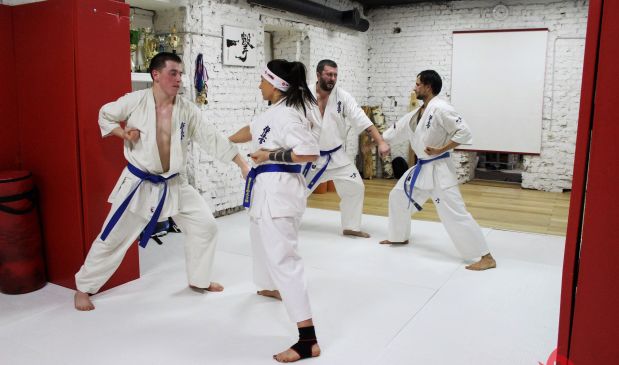 Фотография Киокушинкай Каратэ