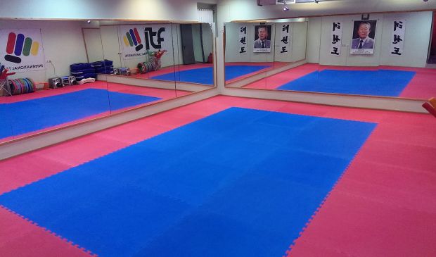 Фотография Зал для единоборств 40 кв.м.