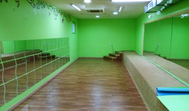 Фотография Зал для йоги и танцев 37 кв.м.