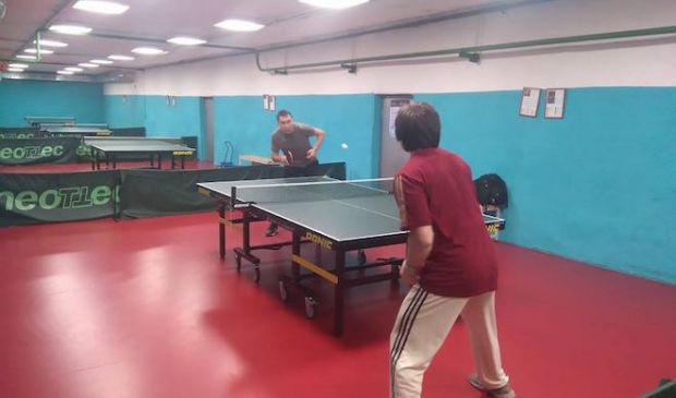 Фотография Настольный теннис на 1905 года