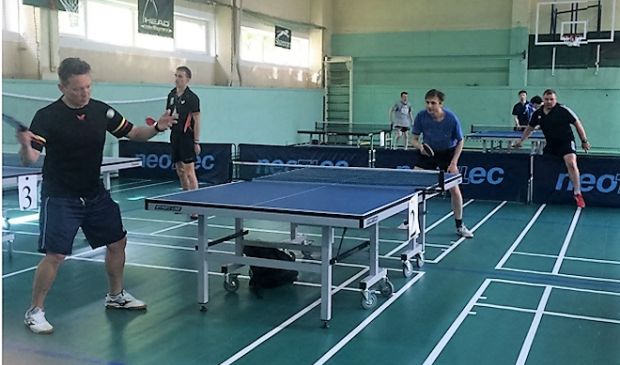 Фотография Зал для настольного тенниса и игровых видов спорта на Серпуховской