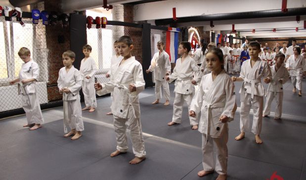 Фотография Каратэ Киокушинкай для детей