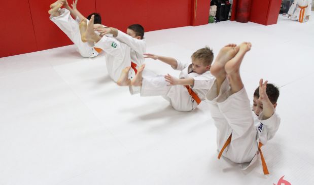 Фотография Каратэ Киокушинкай для детей