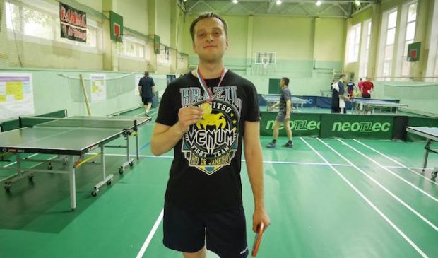 Фотография Секция настольного тенниса взрослых