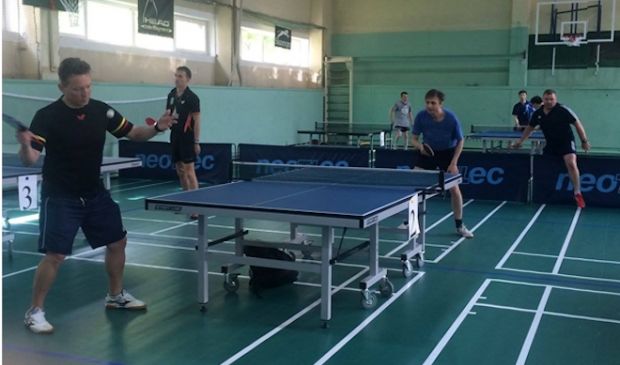 Фотография Секция настольного тенниса взрослых